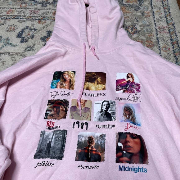 Taylor Swift Eras Sweatshirt - Picture 1 of 4
